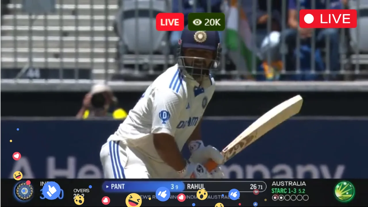 IND Vs AUS 2024 Live 3rd Test Day 3– India Vs Australia Live 2024 ...