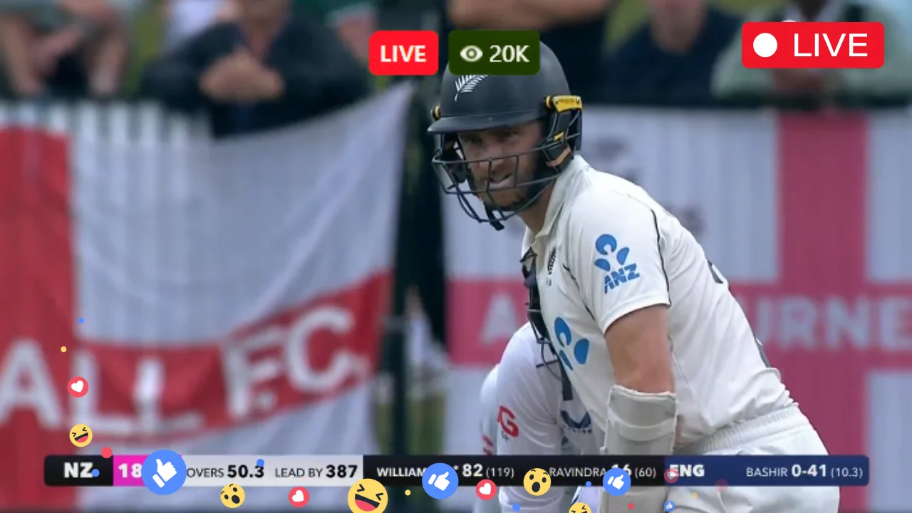 ENG vs NZ 2024 Live 3rd Test Day 3 England vs New Zealand Live 2024