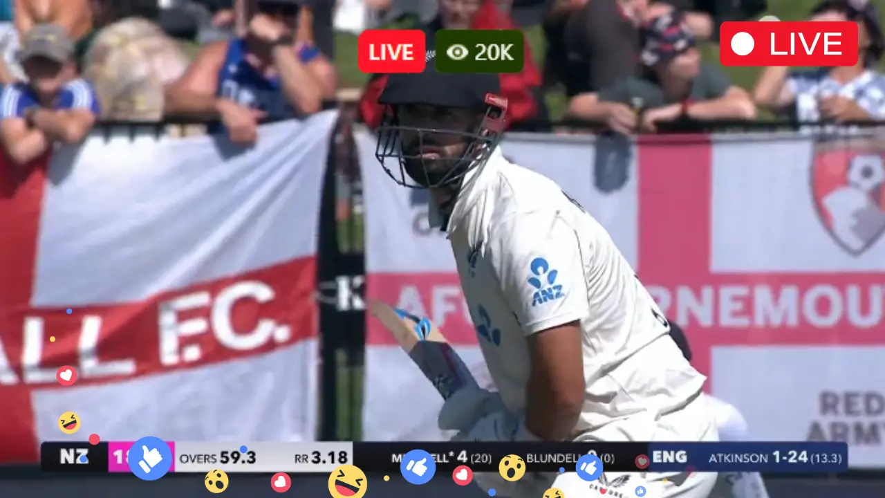 ENG vs NZ 2024 Live 3rd Test Day 1 England vs New Zealand Live 2024