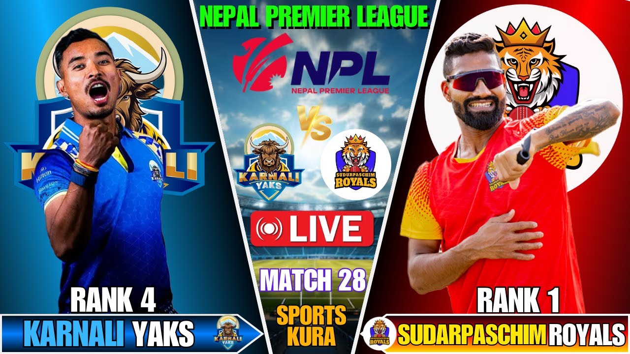 NPL 2024 Live SPR vs KAY Live Online Star Sport Live Now